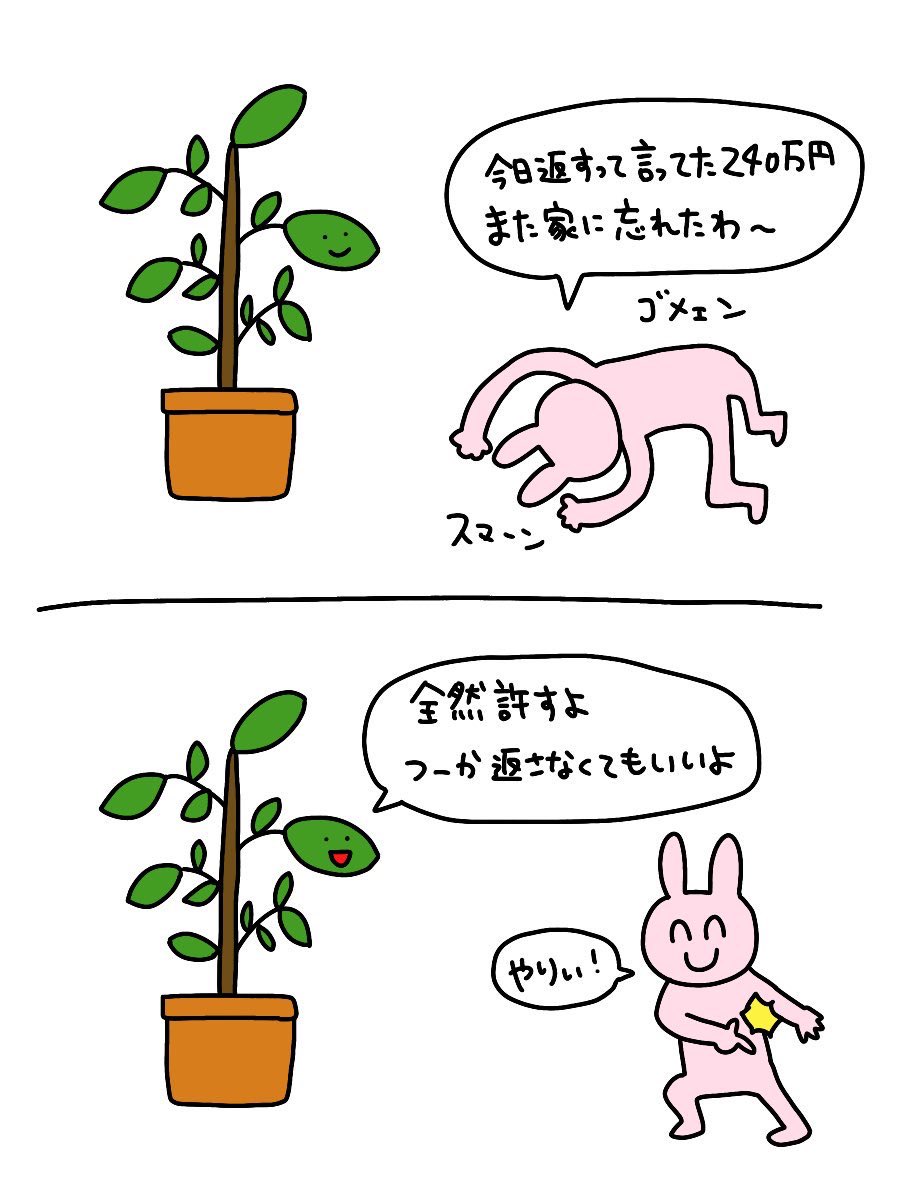 寛容植物 