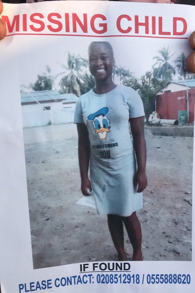 gyaigyimii's tweet photo. Missing Child. Please retweet and share 🙏 https://t.co/zoAoXoEbqa