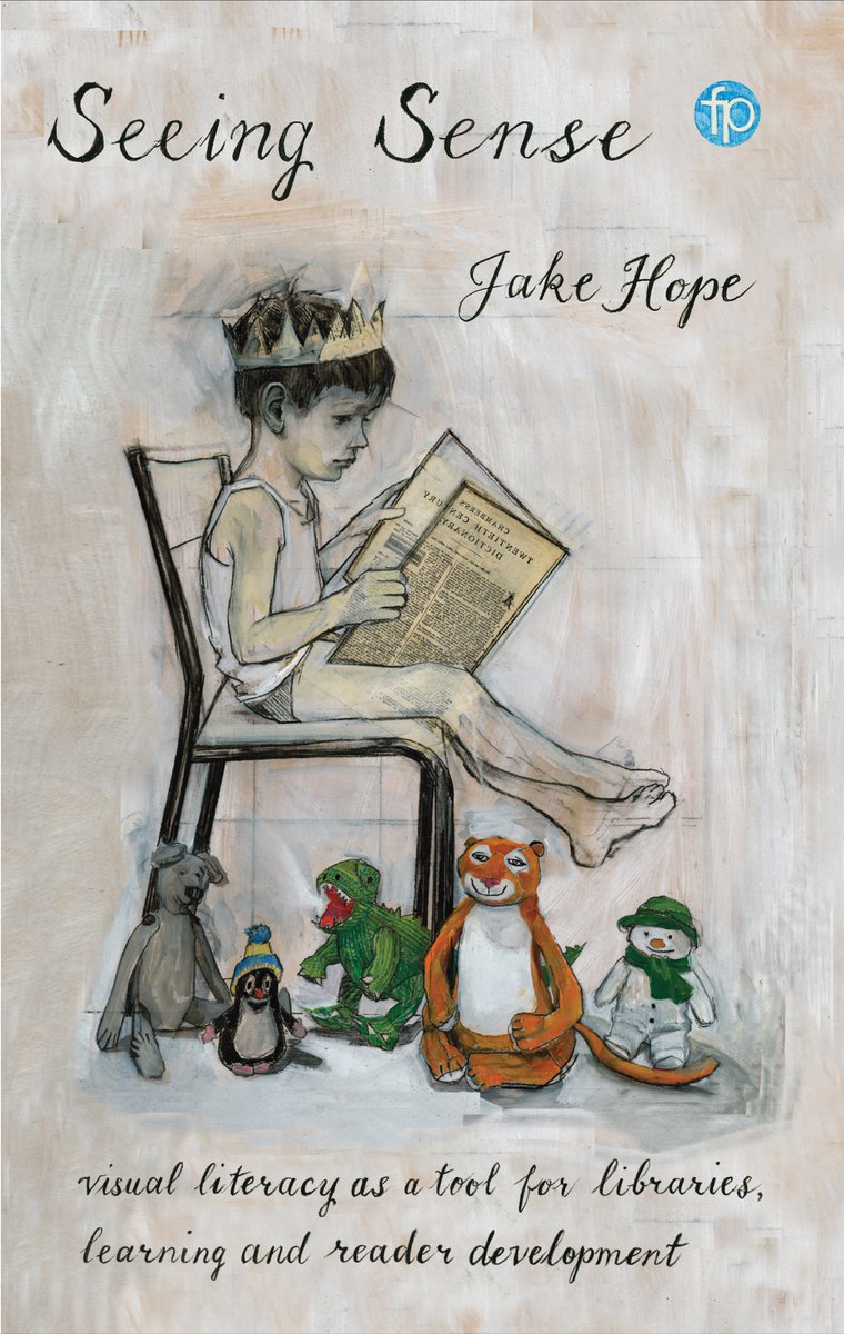 Jake_Hope's tweet photo. Visual literacy and reading is so exciting! To celebrate publication of SEEING SENSE, @facetpublishing have generously donated a book for a giveaway.

Please 

✔️ follow and RT
✔️ tag interested friends/colleagues

UK only winner drawn Monday 17 at 7pm

https://t.co/CF1WVFvs55 https://t.co/JU3ciECAvf