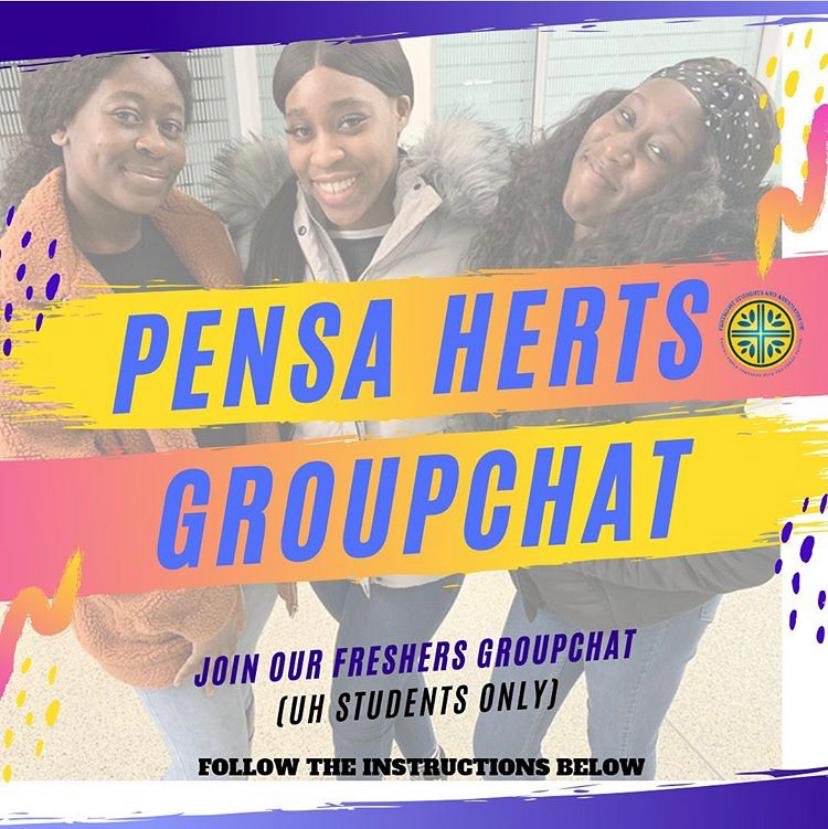 A HUGE CONGRATULATIONS TO ALL A LEVEL STUDENTS !!🥳✨  

To all incoming Herts students kindly  DM us with your contact number &amp; UCAS proof of acceptance to be added to the gc.
We can’t wait for you to join our family 🤪🤪
Stay blessed 🙏🏾🙏🏾
#pensa <a href="/hertsacs/">Adult Care Services</a> #pensaherts