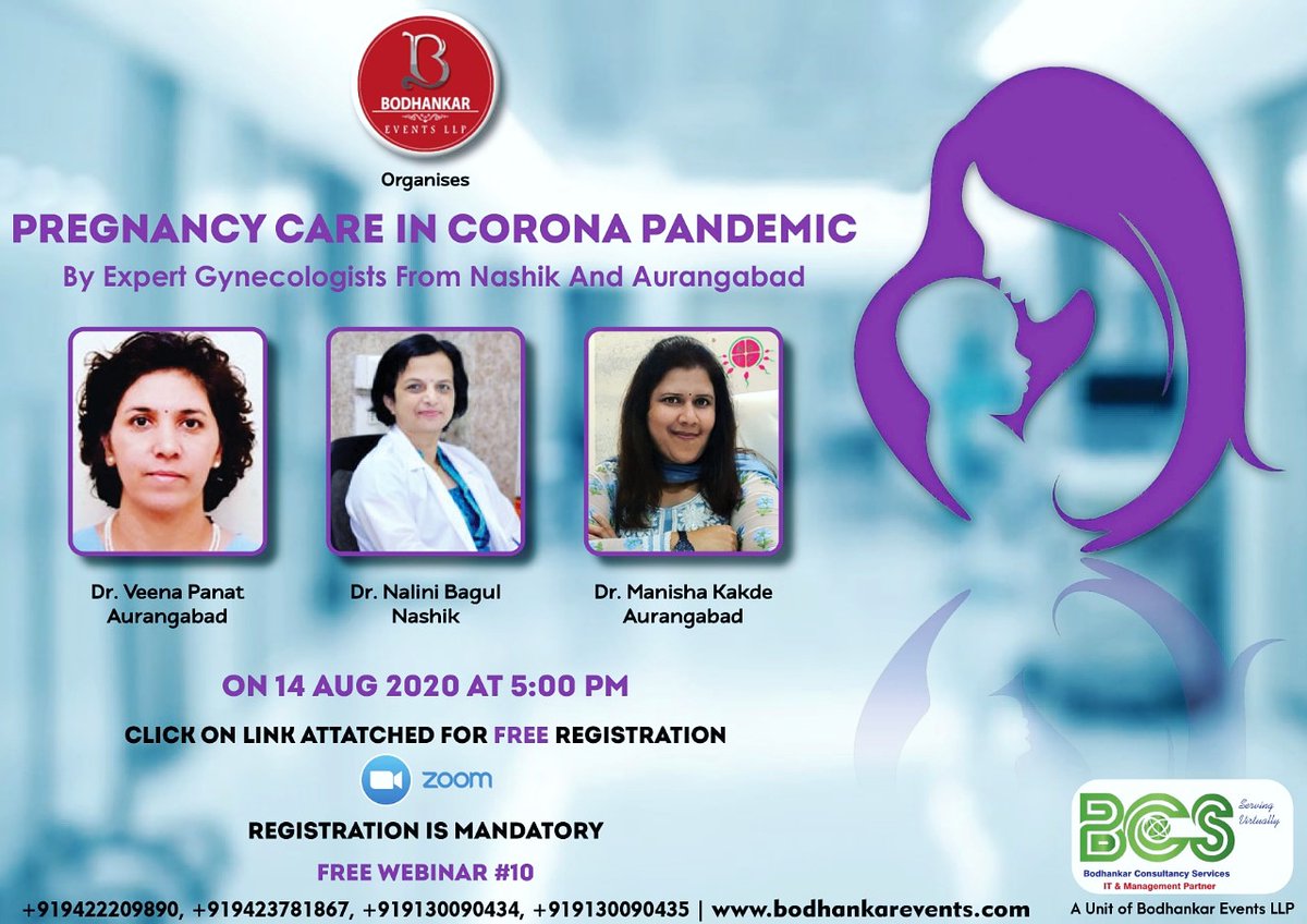 𝐇𝐮𝐫𝐫𝐲!! 𝐉𝐮𝐬𝐭 𝟏 𝐝𝐚𝐲 𝐥𝐞𝐟𝐭 𝐟𝐨𝐫 𝟏𝟒𝐭𝐡 𝐀𝐮𝐠𝐮𝐬𝐭!
Hi There,
The Most #Awaited #Webinar is Here.. Specially designed for #Gentle #Ladies
● Date- 14th August 
● Time- 5 pm 
● App- zoom
To register click here-
us02web.zoom.us/meeting/regist…