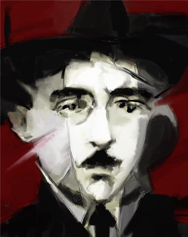 The amazing Portuguese poet...surpasses any creation by Borges...Pessoa was neither mad nor a mere ironist;he is Whitman reborn, but a Whitman who gives separate names to "my self," "the real me" or "me myself," and "my soul," and writes wonderful books of poetry for all of them.