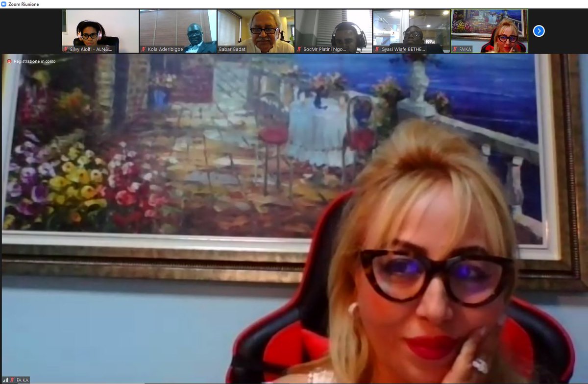 BAM_Network_Log's tweet photo. The first ALNA webinar on #Africa's #development #future was a great success!
Thanks a lot to all our 80 friends (eighty!) who attended the webinar!
Special thanks to Mr. Babar Badat, Past President
@fiatafederation https://t.co/TQYnOmflk2