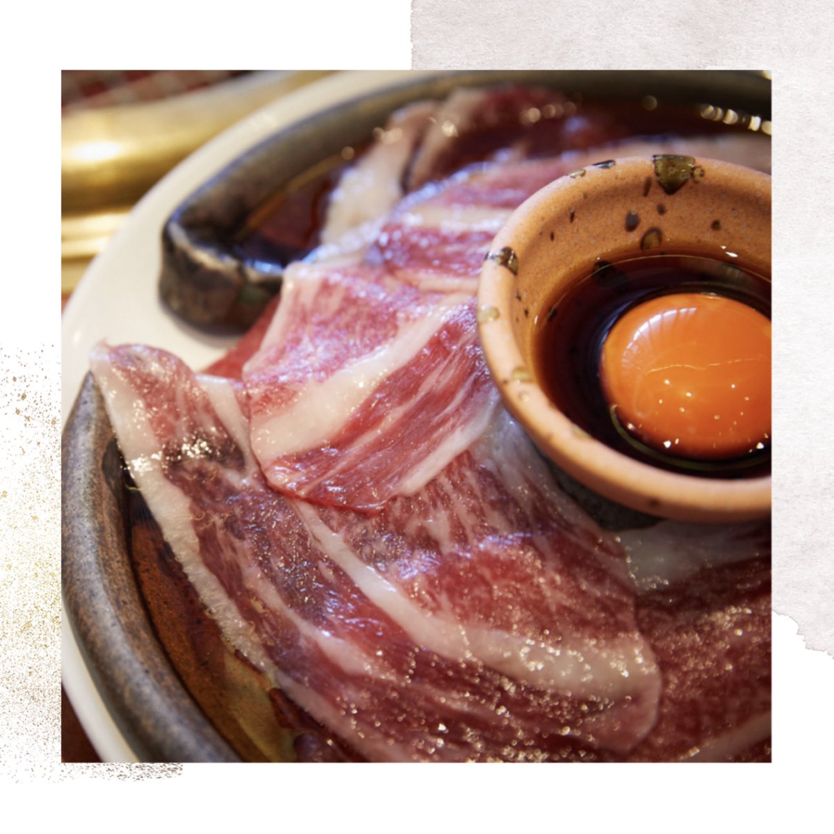 FinkubFan's tweet photo. #สวรรค์ของคนรักเนื้อ 
Teppen Yakiniku &amp; Sushi 
🔸Omakase Premium Sushi 
🔸 Wasabi Wagyu Karubi#
🔸Wagyu Yakisuki with Premium Egg
📍พิกัด Teppen Yakiniku&amp;Sushi สาขาหลังสวน 

#review  #คนรักเนื้อ #สายเนื้อ #คนรักเนื้อไม่ควรพลาด #รีวิว #อร่อยบอกต่อ #อร่อยไปแดก #สายเนื้อห้ามพลาด https://t.co/NXITFhRVFK