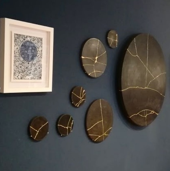 Some detail from 'About Time'- a joint exhibition between myself and <a href="/concreteforest_/">Concrete Forest</a> at Grey Heron West Cork until 30th August. <a href="/DCCIreland/">Design & Crafts Council Ireland</a> #exhibition #craftanddesign #abouttime #greyheronwestcork #petaltopetal #concreteforest #bandon #westcork