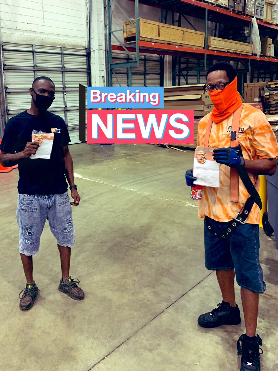 Dru Rittersbacher (@drur83) on Twitter photo Recognizing Chris & George here <a href="/HDPro3227/">The Home Depot Pro #3227</a> for Doing The Right Thing! 👌They both have continued to help out the facility with Nightly Cleaning projects outside normal functions to keep improving our building environment. Thanks for all your hard work and effort. <a href="/dougschmidt23/">doug schmidt</a> Recognizing Chris & George here <a href="/HDPro3227/">The Home Depot Pro #3227</a> for Doing The Right Thing! 👌They both have continued to help out the facility with Nightly Cleaning projects outside normal functions to keep improving our building environment. Thanks for all your hard work and effort. <a href="/dougschmidt23/">doug schmidt</a>
