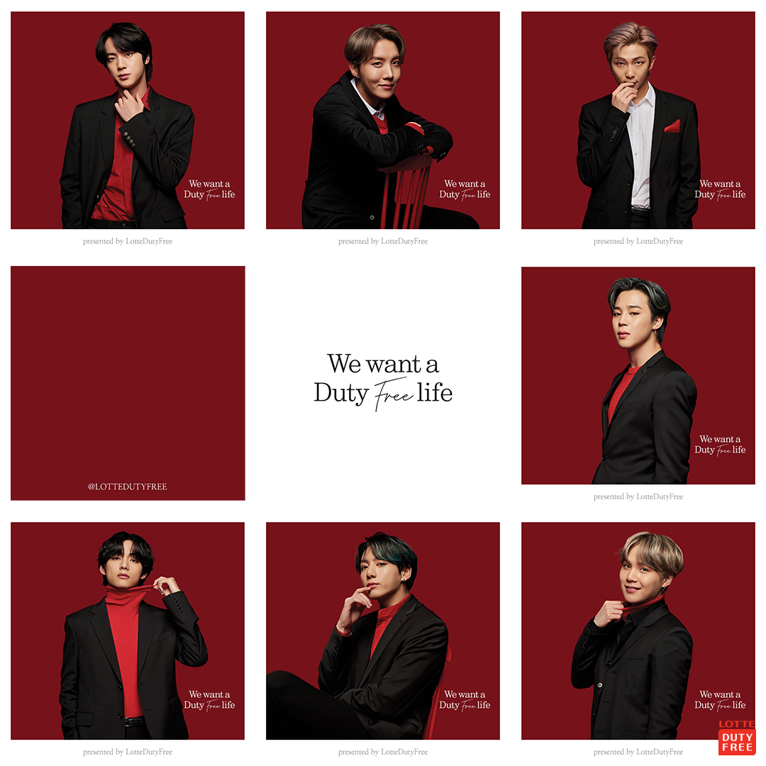 #We_want_a_Duty_Free_life
🎉BTS red cut is finally launching🎉

Leave comments on LDF IG to receive phone wallpaper!
👉 bit.ly/2XBounW

@BTS_twt