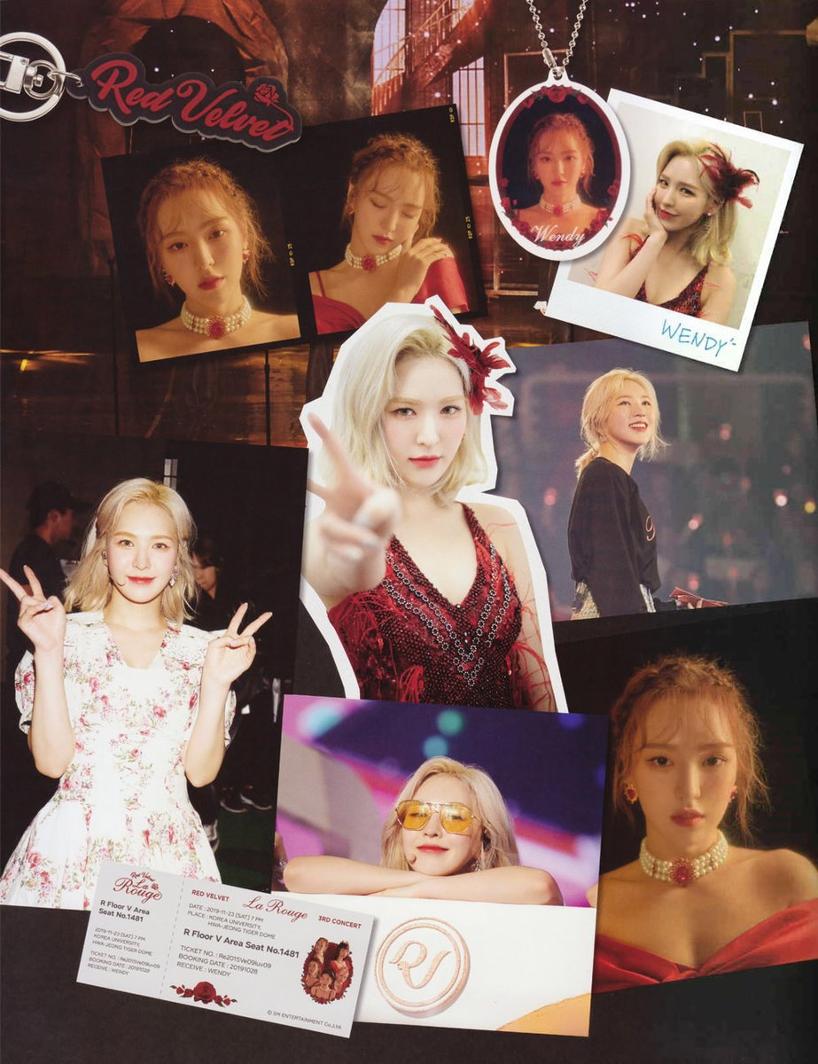 The star who shines the brightest on stageWendy in La Rouge HQ scans by  @sgsgom #Wendy  #웬디  #RedVelvet  #레드벨벳  @RVsmtown