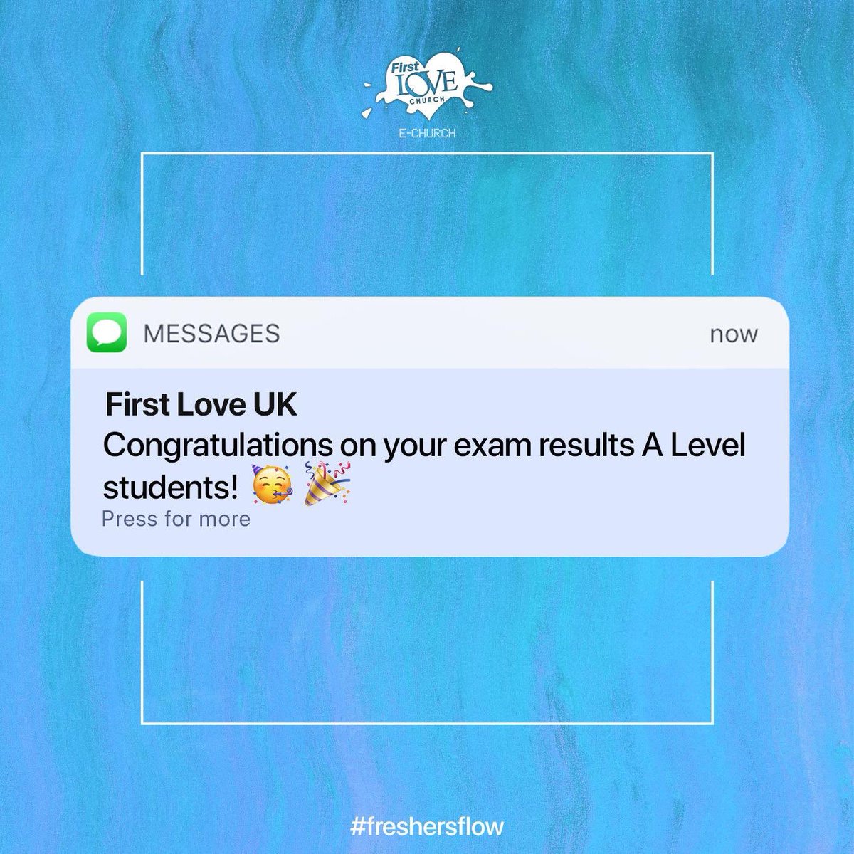FirstLoveUK's tweet photo. We have been faced with a unique kind of Results Day this year - but students, believe that the best is yet to come! Congratulations on your exam grades, and do send us a DM if you need to talk to someone.
#resultsday2020
#alevelresults
#freshers2020
#alevels https://t.co/hi2pbWIGxV