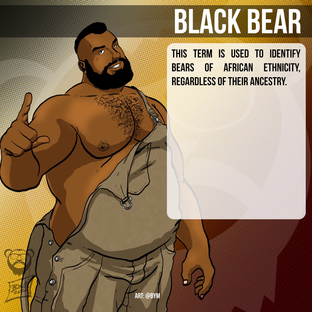 Black Bear Ali | Gay Fetish XXX