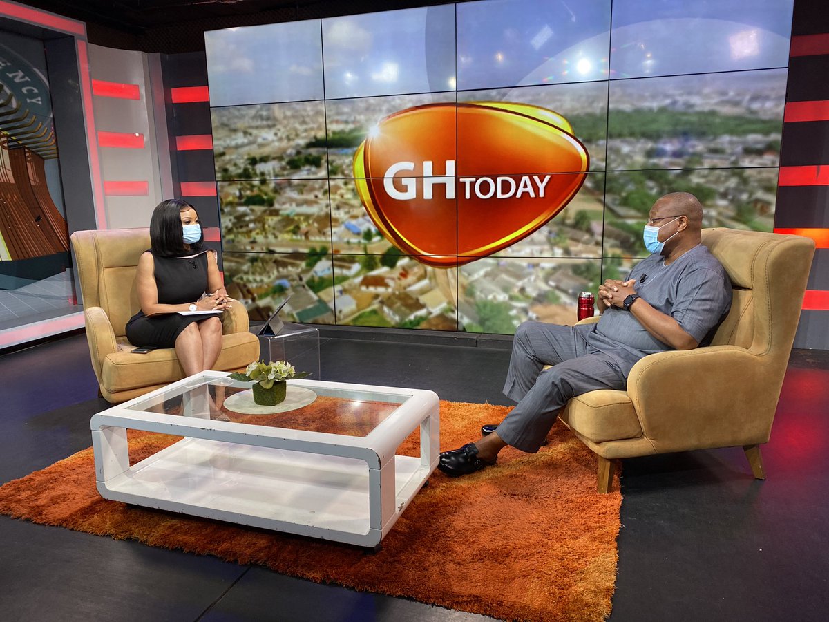 Serwaa_Amihere's tweet photo. This morning with the Deputy Campaign Manager for NDC Flagbearer , John Mahama and Fmr Health Minister under the Mahama Adminstration on #GHToday discussing why Ghanaians should vote Mahama back into power. 
 Did you watch? @GHOneTV https://t.co/YyIIcUqVto