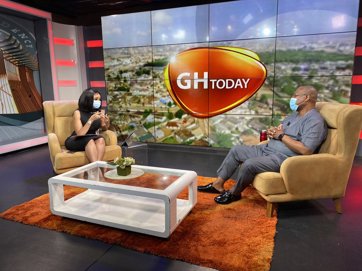 Serwaa_Amihere's tweet photo. This morning with the Deputy Campaign Manager for NDC Flagbearer , John Mahama and Fmr Health Minister under the Mahama Adminstration on #GHToday discussing why Ghanaians should vote Mahama back into power. 
 Did you watch? @GHOneTV https://t.co/YyIIcUqVto