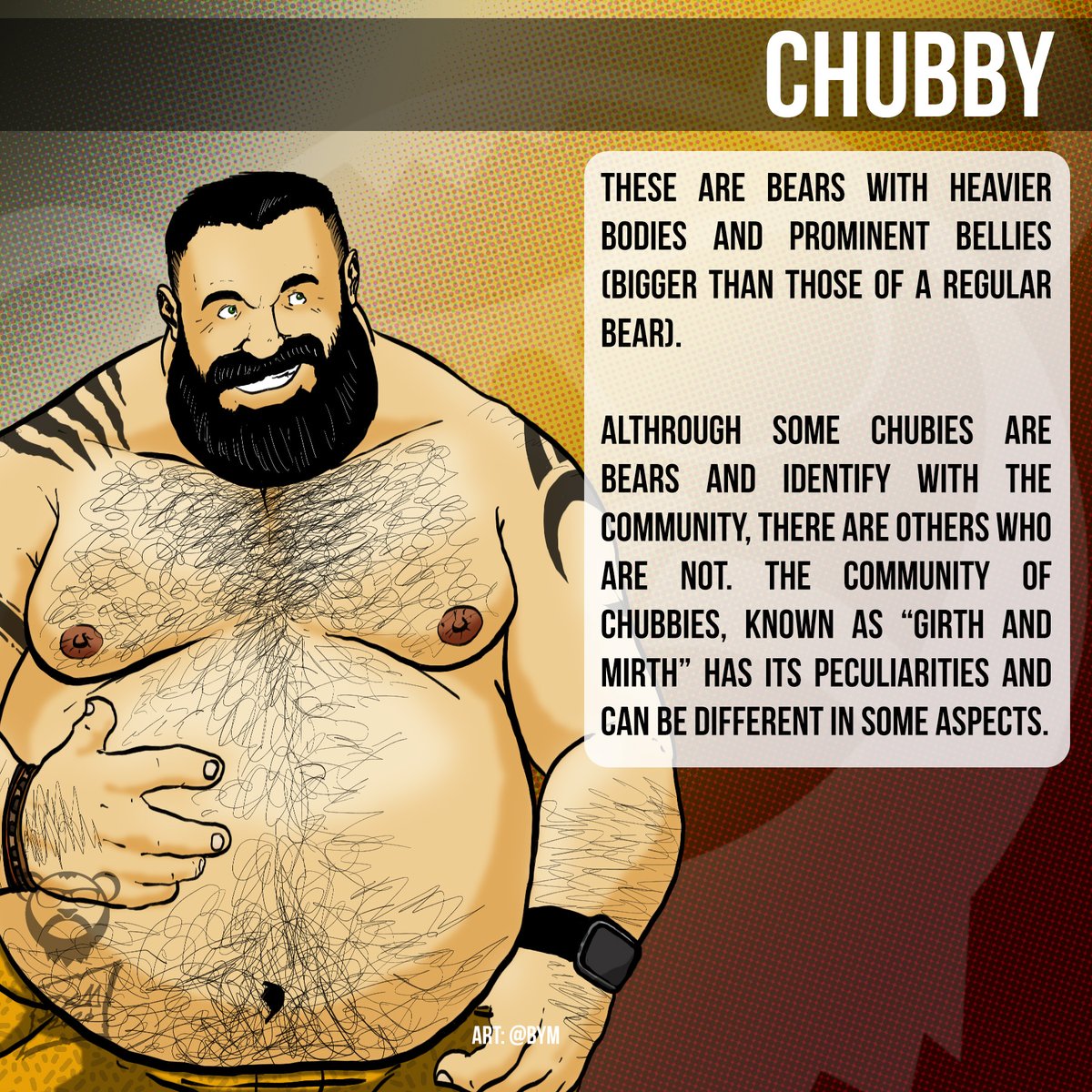 Bear chubby gay Gay Beaches
