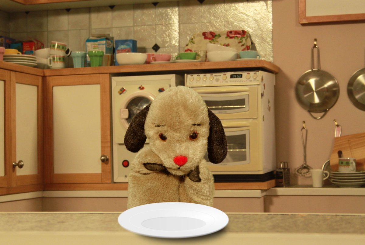 The sadness after sausages...