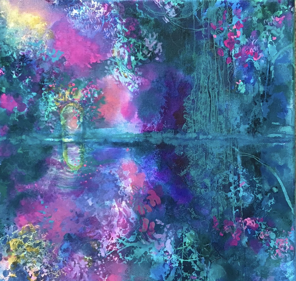jan_gardner's tweet photo. ‘I dream of days’ soon to adorn the walls of Caernarfon’s newest gallery @LifeFullColour1, such treasures await #northwalesartist @nwalessocial #colour #paint #artist #womenartists #gonorthwales #life #love #nevergrey https://t.co/JqNDqSpEfx