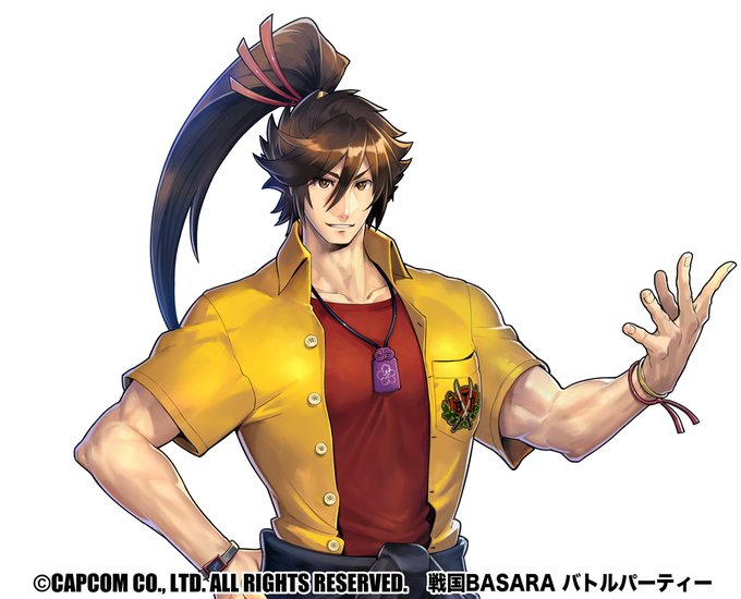 戦国basaraのtwitterイラスト作品
