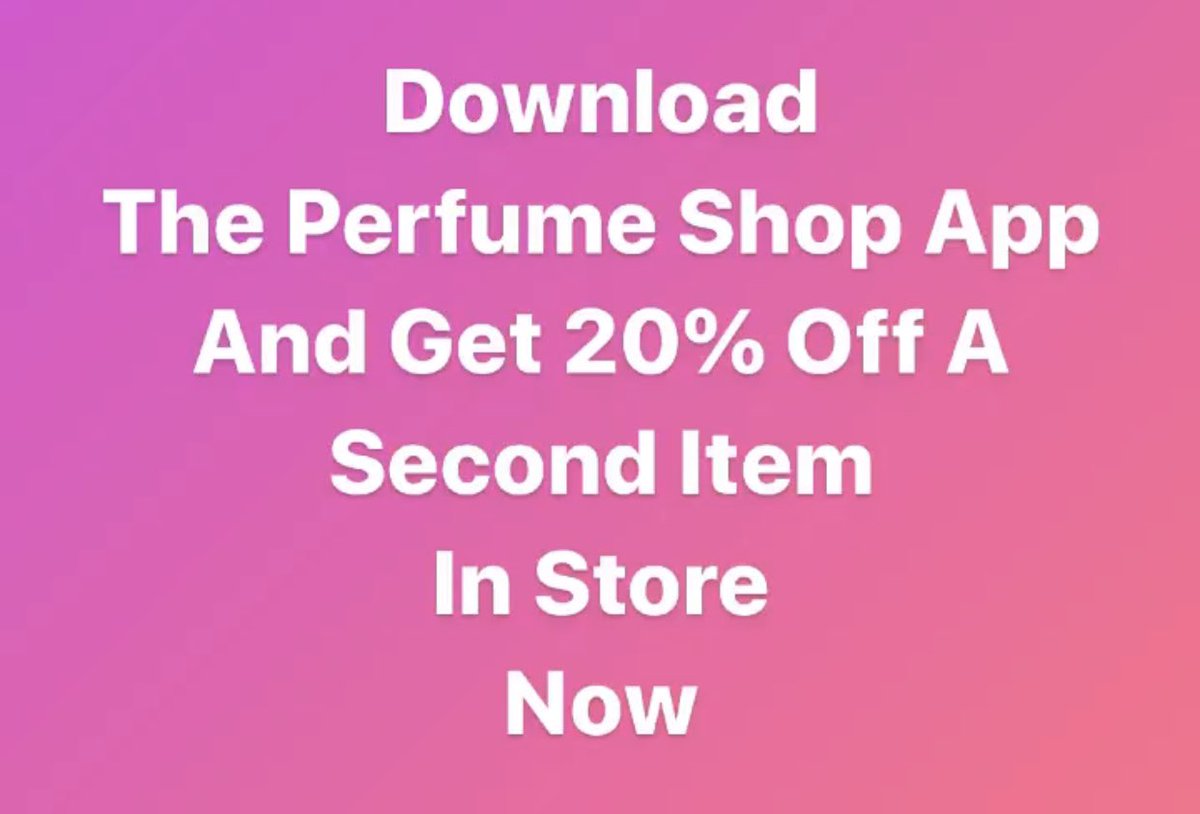 tpsbootle108's tweet photo. Have you got our App yet? If not download it today and all new and existing App members will get 20% off second item in store and online. @TPSPeople @NatalieFrench5 #getappy https://t.co/QveBgtR3bm