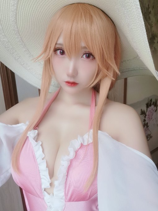 コスプレイヤー瓜希酱のTwitter画像9