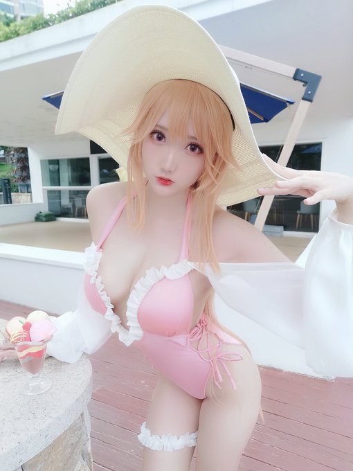 コスプレイヤー瓜希酱のTwitter画像10