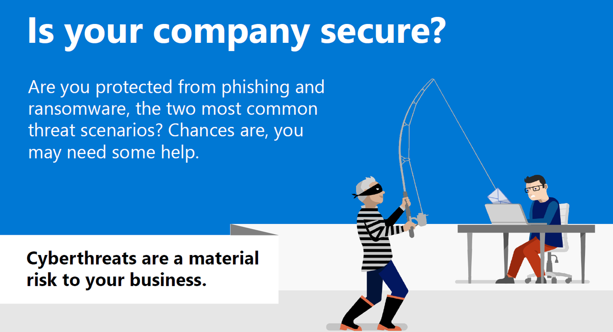 According to research ,takes 311 days and $4 million on average to contain an email hack. Microsoft 365 can help your organization avoid costly breaches and stay secure.

Contact us to learn more: nbconsult.co/contact-us

#NBConsult #Microsoft365 #Security #IntelligentSolution