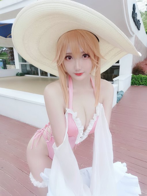 コスプレイヤー瓜希酱のTwitter画像11