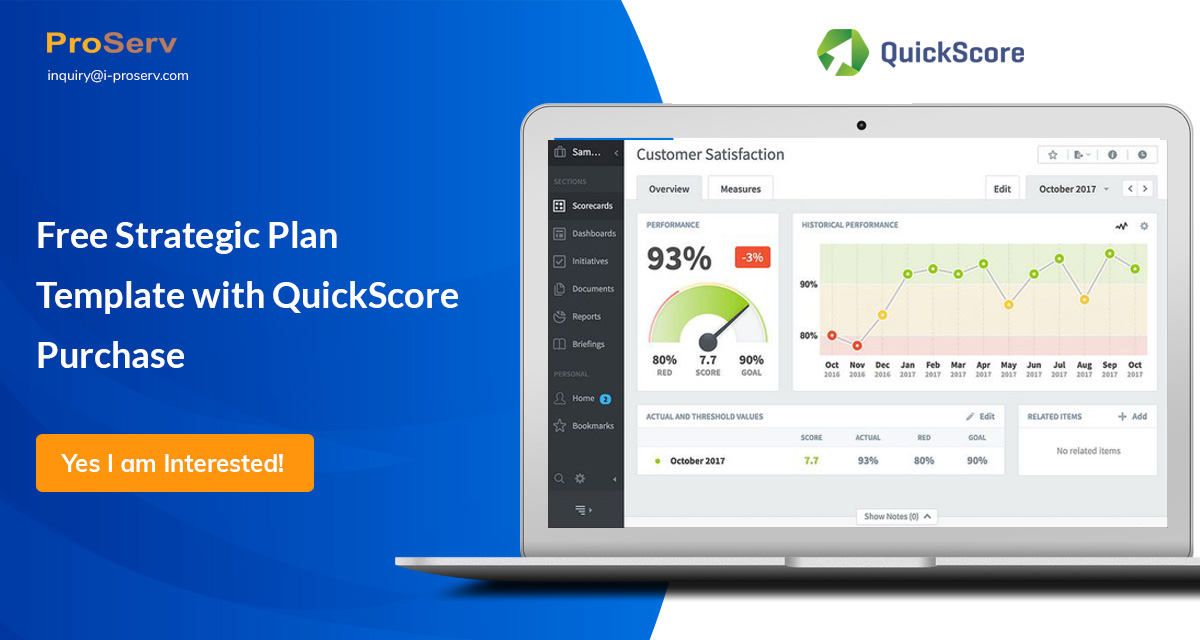 ProServ52460095's tweet image. Free Strategic Plan Template with QuickScore Purchase. QuickScore helps you create, manage and maintain your Key Performance Indicators

#balancedscorecard #quickscore #StrategicPlanTemplate

i-proserv.com/intrafocus-str…