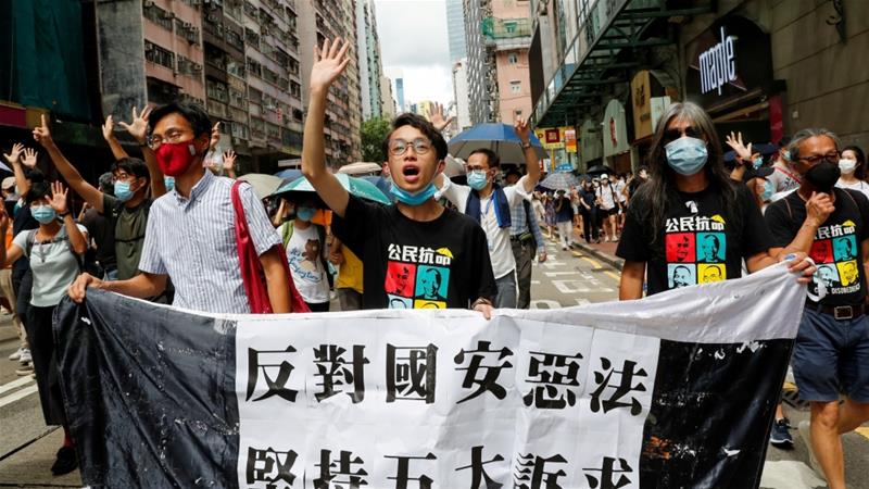 Is Hong kong turning out to be a thorn in the eyes of Dragon, and a big hindrance to it's ambitious plan of expansion as China is desperately trying to spread it's tentacles all over Asia & prove its dominance & power by suppressing revolt. Thread(1/n)