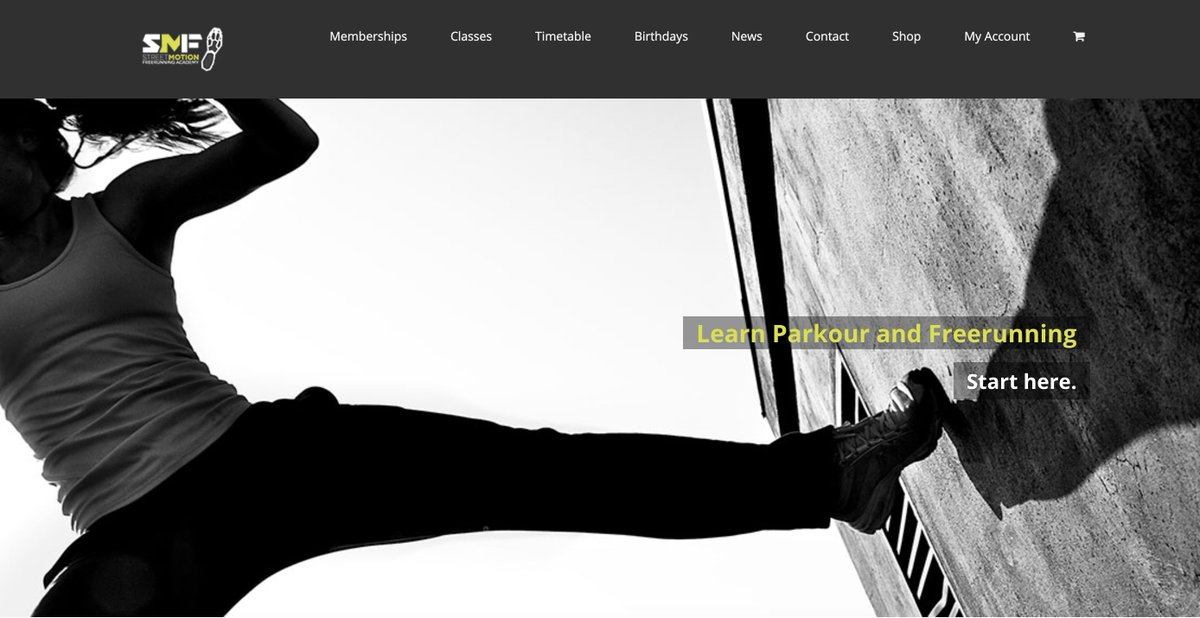 StreetMotion Parkour tweet media