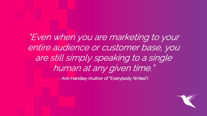 We_Think_Fast's tweet photo. Ann Handley reminds us how important personalised interactions are in this digital age.
See our Consumer Behaviour insights on The Study #MicroJourneys #CustomerSuccess
https://t.co/vX6cUOYoNa https://t.co/1SnFYTGFP8