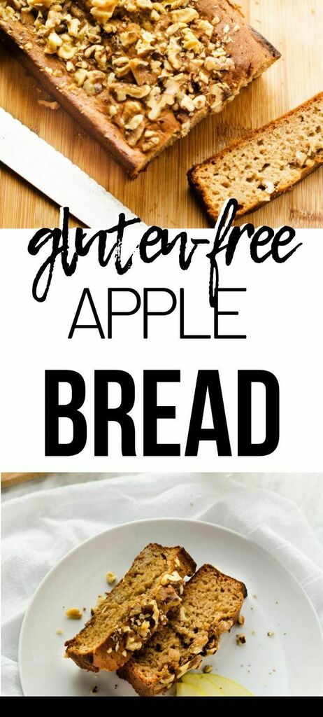 HealthRecipe's tweet image. You are going to fall in love with this easy and healthy Gluten Free Apple Bread Recipe! It really doesn’t get any better than this. With cinnamon, apples, and nuts, this is pure comfort food. #glutenfree #applebread #glutenfreebread via /r/Health2020 bit.ly/30Tynzn