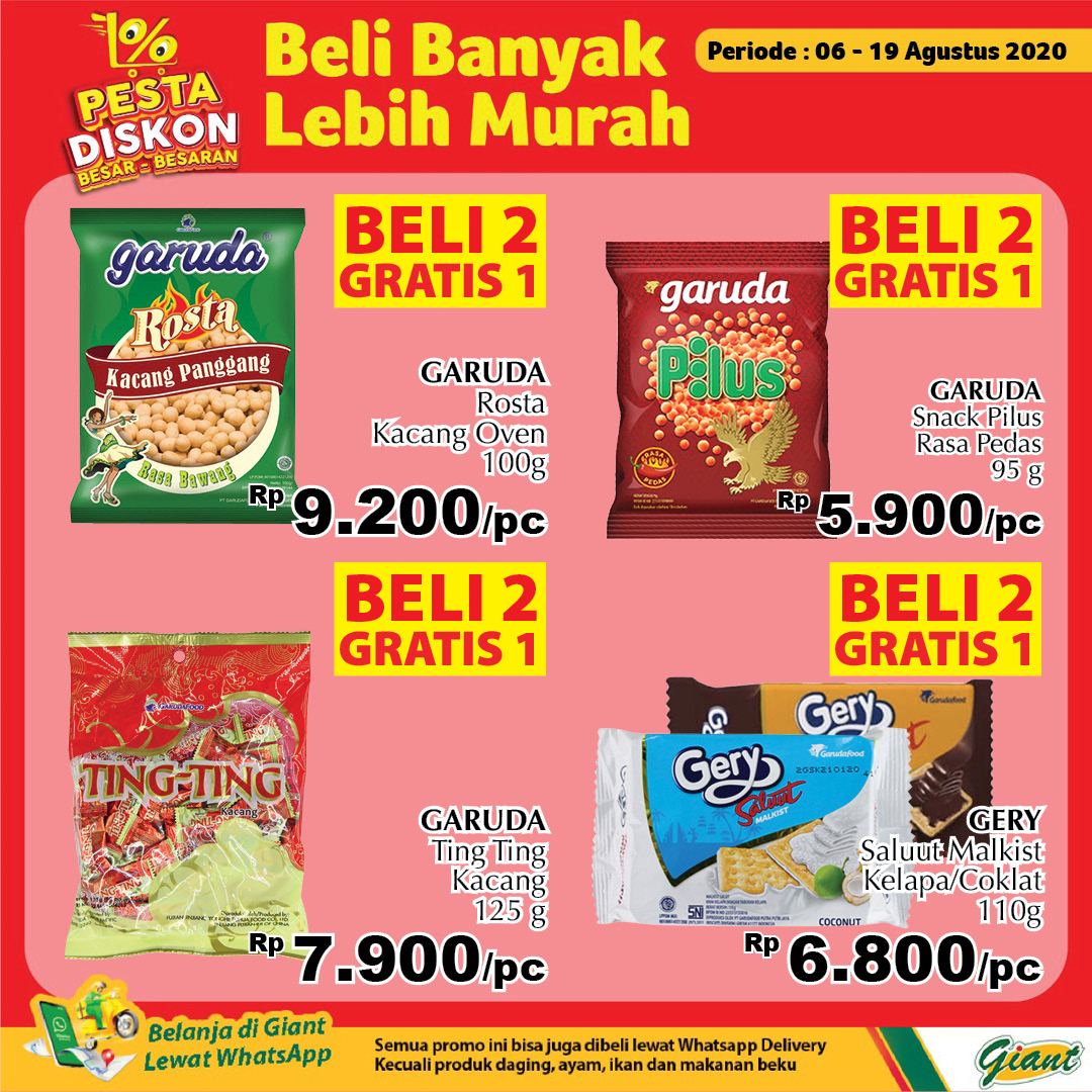 Giant Indonesia On Twitter Promo Beli Banyak Lebih Murah Siap Menemani Waktu Belanja Sahabat Giant Sahabat Giant Bisa Pilih Pilih Produk Kebutuhan Dengan Hemat Karena Beli Kalau Banyak Jadi Lebih Murah Https T Co Mnzykqgr7r