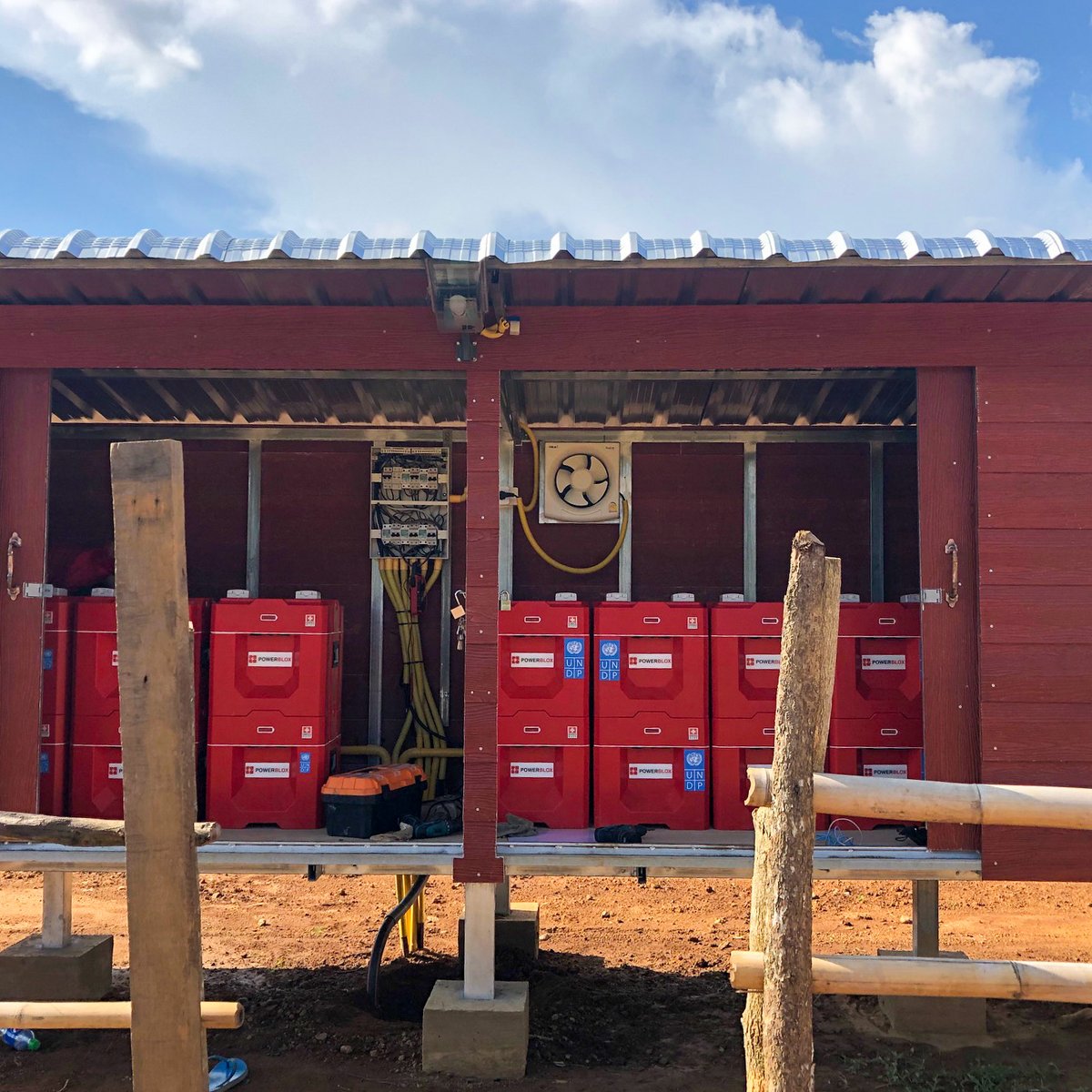 Village #electrification in rural Lao! 🇱🇦

✅ 2 villages electrified
✅ 34 Power-Blox and Solar Modules installed
✅ 153 Households connected

🙏 Thanks to our partners: Lao Ministry of Energy and Mines; <a href="/UNDPLaoPDR/">UNDP Lao PDR</a> ; <a href="/Sunlabob/">Sunlabob</a>
