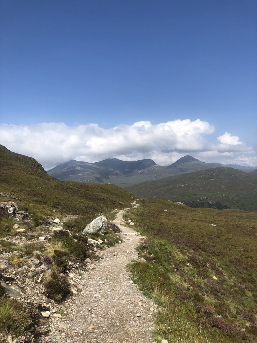 Visit Scotland they said, it will be cold they said... #DevilsStaircase #highlands #westhighlandway 🥵