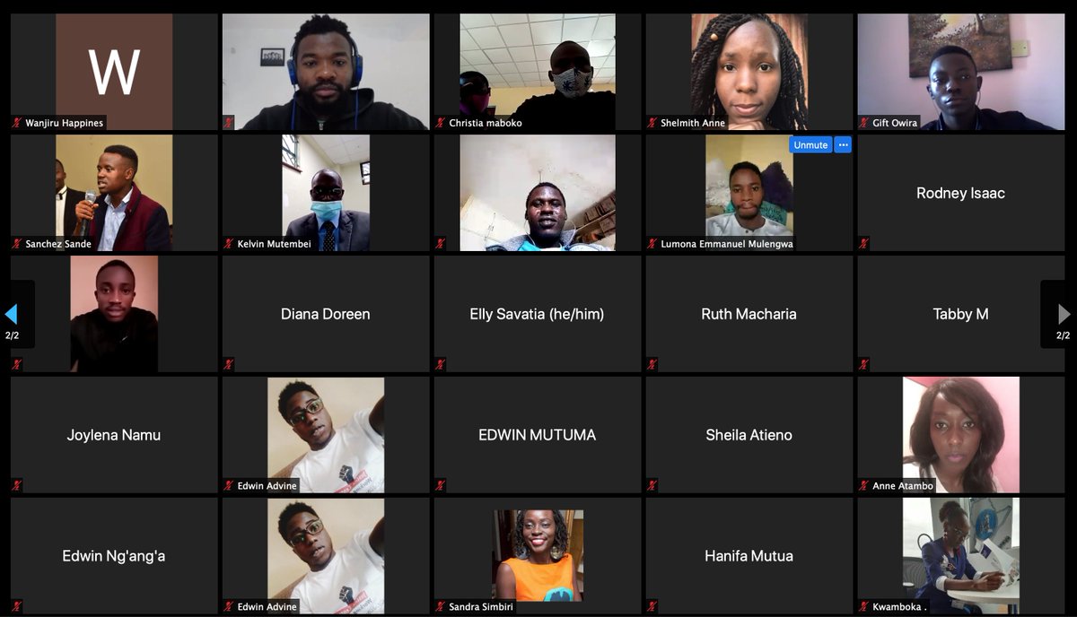 sisitech's tweet photo. We are glad to be of help in shaping these Young Innovations in #GenUKE2020 #genunlimited #genukenya in partnership with @UNICEFKenya https://t.co/RqtFMIbdII