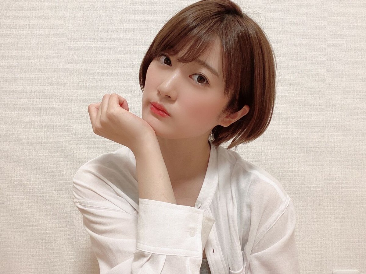 ハムハムキング乃木坂46ハコ推し一筋 あの黒髪ロングの樋口ひなちまが茶髪ショートにしたら めっちや可愛い かわいさに髪の色も長さも関係ないって証だ T Co Zsuourclmb Twitter