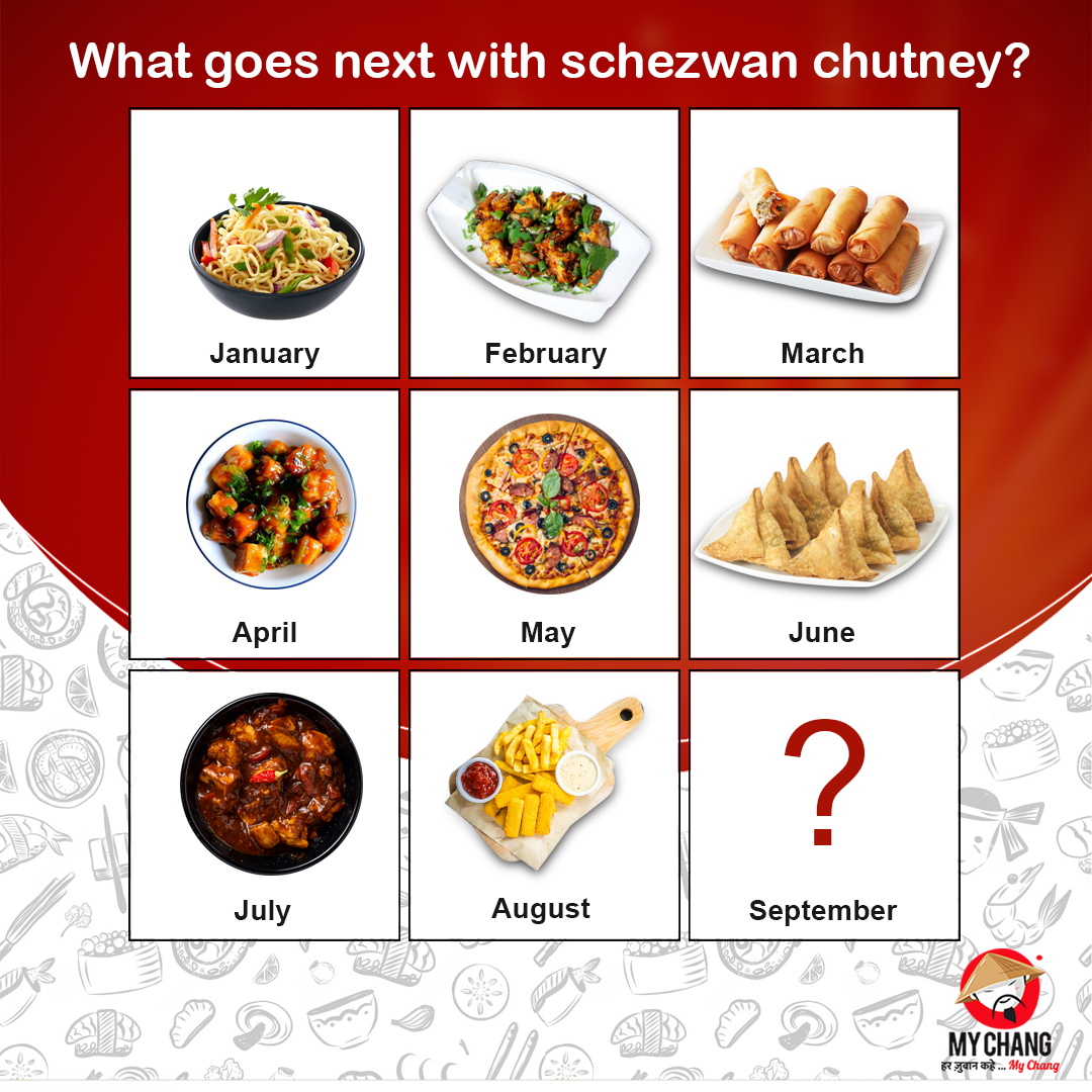 mychangindia's tweet image. What goes next with Schezwan Chutney?

Write in the comment section
.
.
.
#monthgrid #postformat #trendingnow #creativespot #ExtraFormat #Trending #TrendingFormat #TrendingTopic #PostFormat #NewTrend #MyChang
