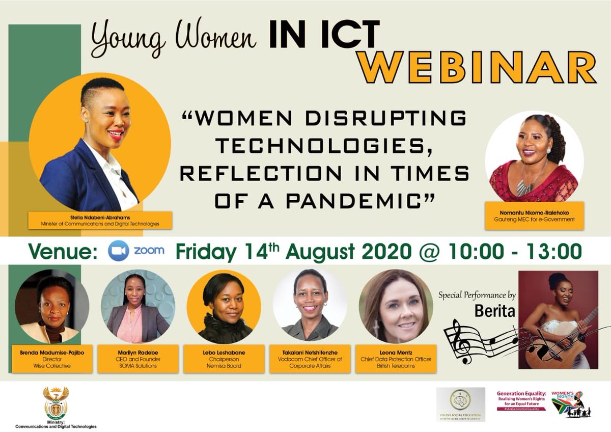 Dept of Communications & Digital Technologies tweet media