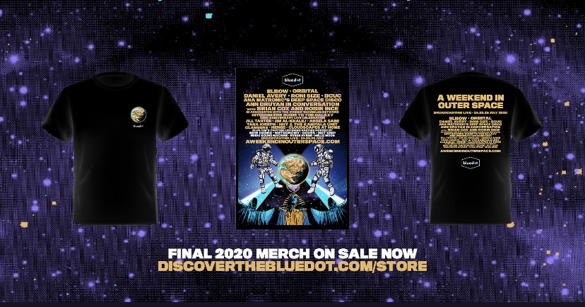 Make sure you pick up your limited edition <a href="/bluedotfestival/">bluedot</a> tee and screen print before it's too late!

All profits go to Bluedot's chosen charities and can be picked up from our store link below.

bluedot-store.livestockbrands.co.uk 

#Bluedot2020 #LtdEdition #Merch