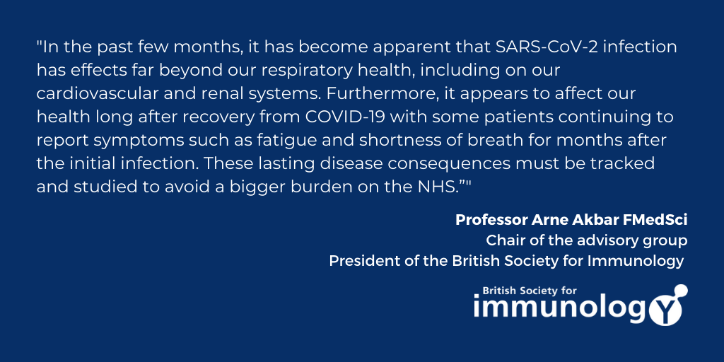 British Society for Immunology tweet media