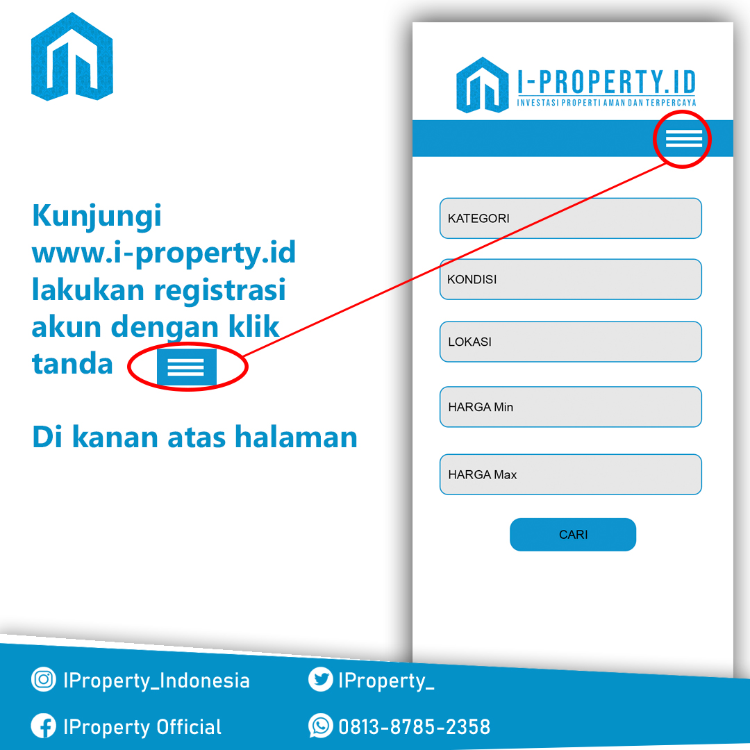 Iproperty_'s tweet photo. Tutorial Registrasi di https://t.co/nULlx2zXIS
#tutorial #registrasi #iproperty #iprotoken https://t.co/drvZfLofGR