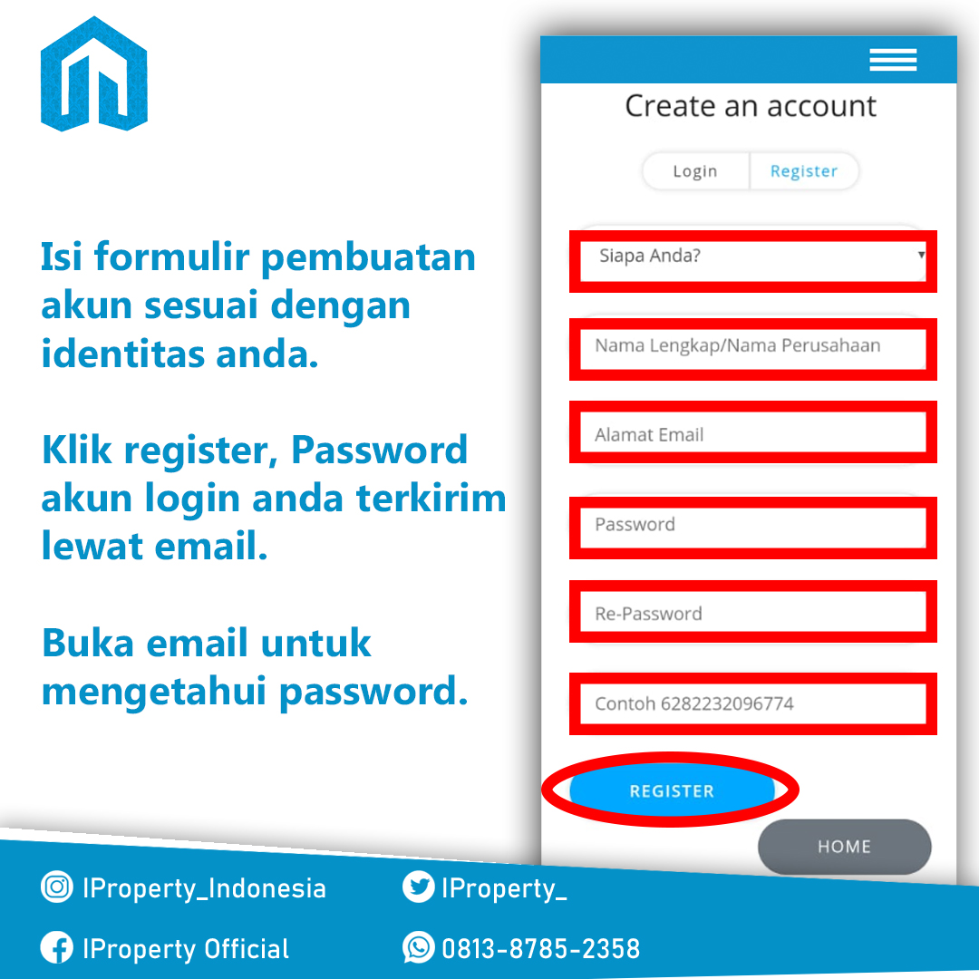 Iproperty_'s tweet photo. Tutorial Registrasi di https://t.co/nULlx2zXIS
#tutorial #registrasi #iproperty #iprotoken https://t.co/drvZfLofGR
