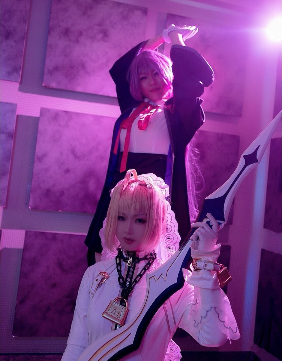 miki_gosurori's tweet photo. Fate/EXTRA CCC パッケージ
セイバー 洸さん(@Ren0320T )
📸 純生さん(@haehae_san )
#0801CCC https://t.co/SC6fWA5K4Z
