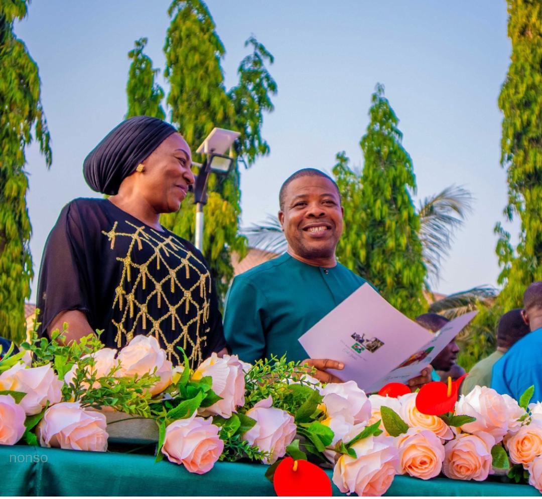 EmekaIhedioha's tweet photo. Happy birthday to my lovely wife, Ebere Ihedioha.

You have been a source of strength and joy to myself and our children. 

We love you dearly.

Imo Bu Nke Anyi. https://t.co/ahUx0Cjf6n