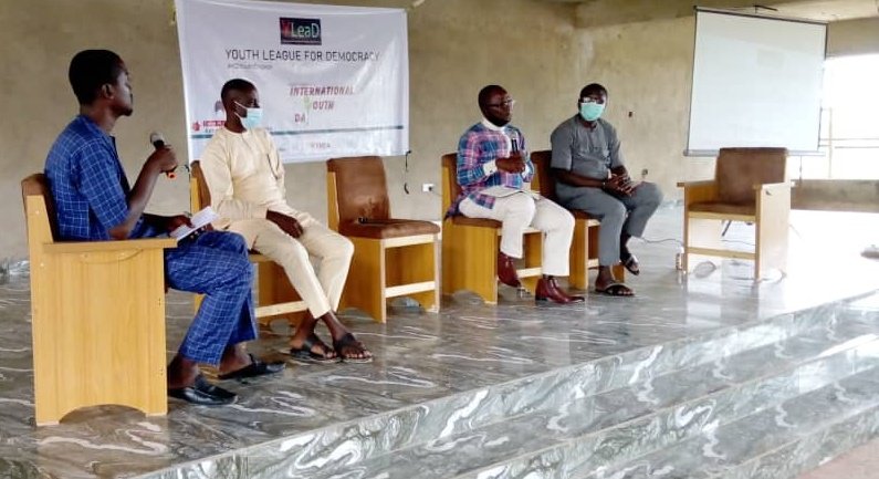 Martins_63's tweet photo. #InternationalYouthDay2020: Youth Engagement for Global Action yesterday harped on Active Citizenship, Governance, Climate Change, Crime and Security.
It was organized by Youth League for Democracy thrusting:
✓Mentorship ✓Capacity building ✓Engaging governance
#YLead https://t.co/hR7Sk8G80y
