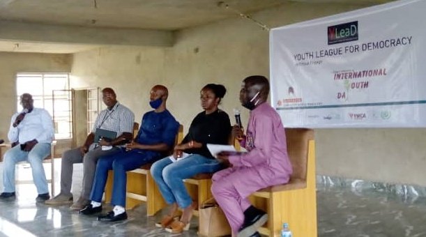Martins_63's tweet photo. #InternationalYouthDay2020: Youth Engagement for Global Action yesterday harped on Active Citizenship, Governance, Climate Change, Crime and Security.
It was organized by Youth League for Democracy thrusting:
✓Mentorship ✓Capacity building ✓Engaging governance
#YLead https://t.co/hR7Sk8G80y