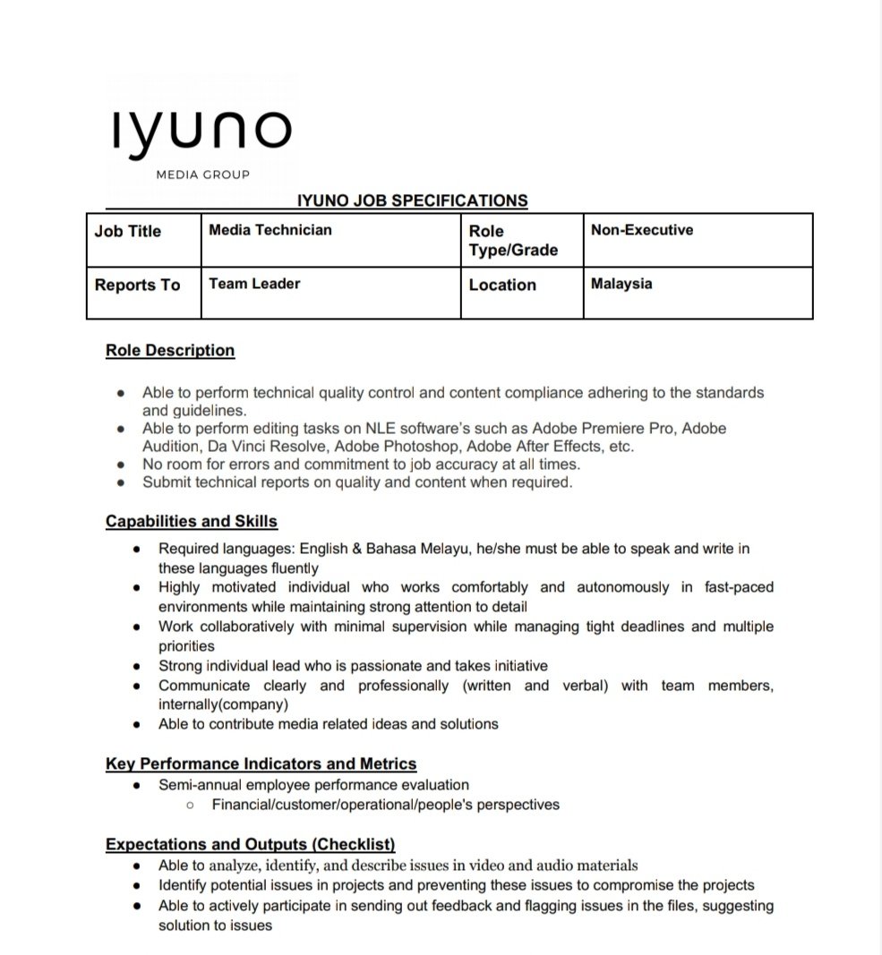 My department is currently hiring. If anyone is interested or knows anyone, DM me