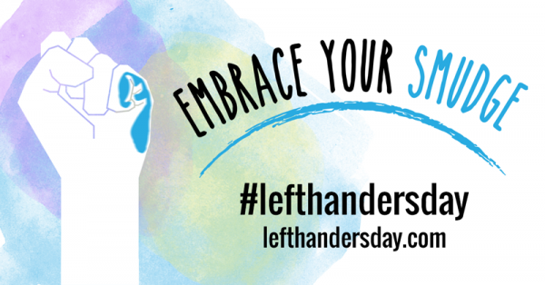 CIPD's tweet photo. Hello to all our left-handed friends out there! It's #LeftHandersDay - you make up just 10% of the population and that's why you are special! Who can relate to the smudge thing?! 🖋️😅 https://t.co/PRxkZGNRS9