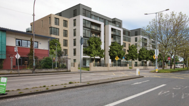 BuildingIndex's tweet photo. Preparation &amp; site clearance works have begun in #Dublin for the #construction of a 153 unit #apartment development. Details here: https://t.co/CTnEgF01rt #buildinginfo #housing #jobs #apartmentbuilding #apartments #constructionnews #dublinjobs #building #constructionupdates https://t.co/Mw4ZpIUI90