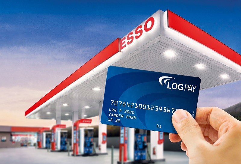 ExxonMobil_GER's tweet photo. Ab sofort können Inhaber der #LogPay Card auch an den deutschen #Esso Stationen ihre #Tankkarte zum Bezahlen nutzen. Beide Unternehmen gehen damit einen weiteren Schritt ihrer Wachstumsstrategie. Mehr dazu: https://t.co/tdcck6YjY1 https://t.co/Ng1wCMwCI5
