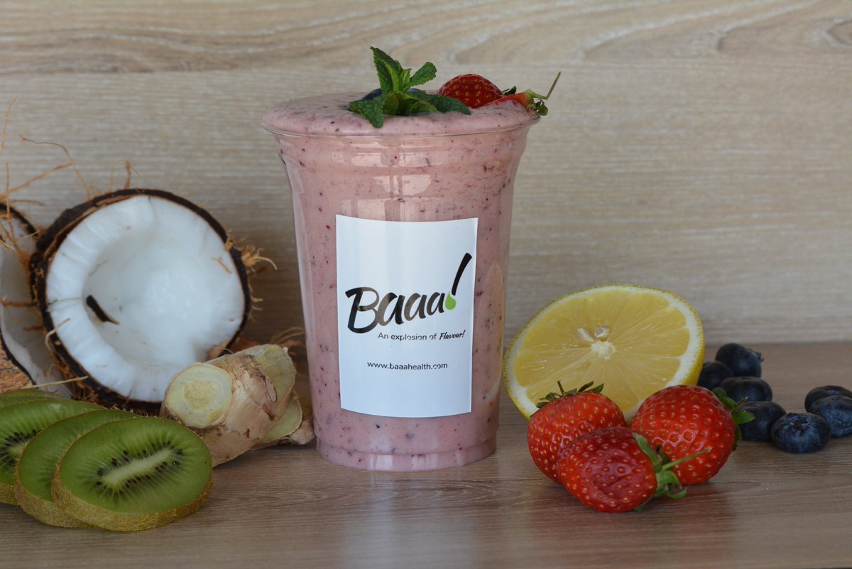 Baaa_Health's tweet photo. Smoothies Smoothies Smoothies
Smoothies are an increasingly popular wellness beverage.
These versatile beverages are portable, family-friendly, for any taste or dietary preference.
#baaa #baaahealth #bsb #smoothies #berries #blueberry #health #wellness https://t.co/8FcuX6Lg8N